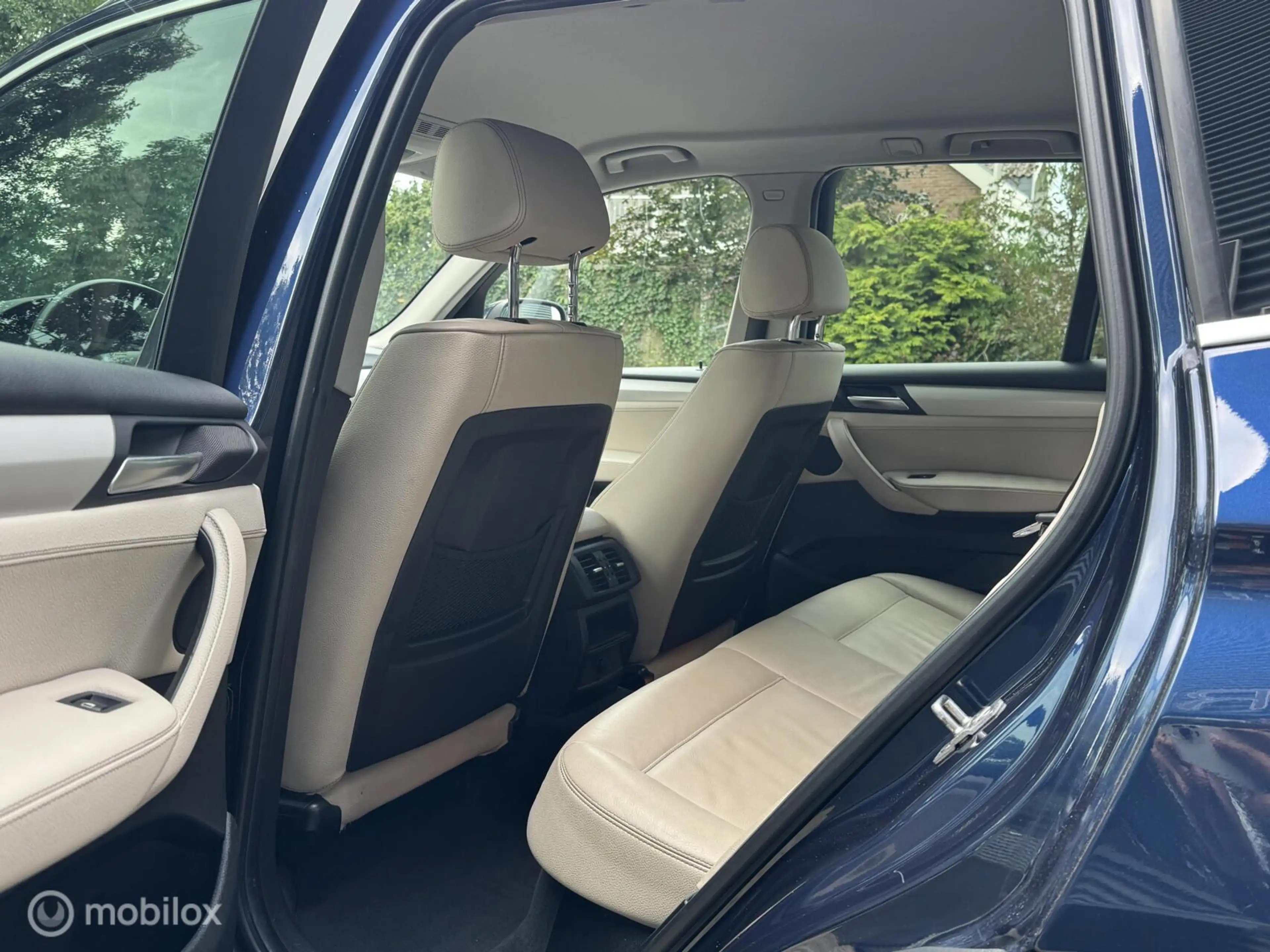 BMW X3 xDrive35i | Youngtimer | Beige Leer | Navi | Xenon — photo 8