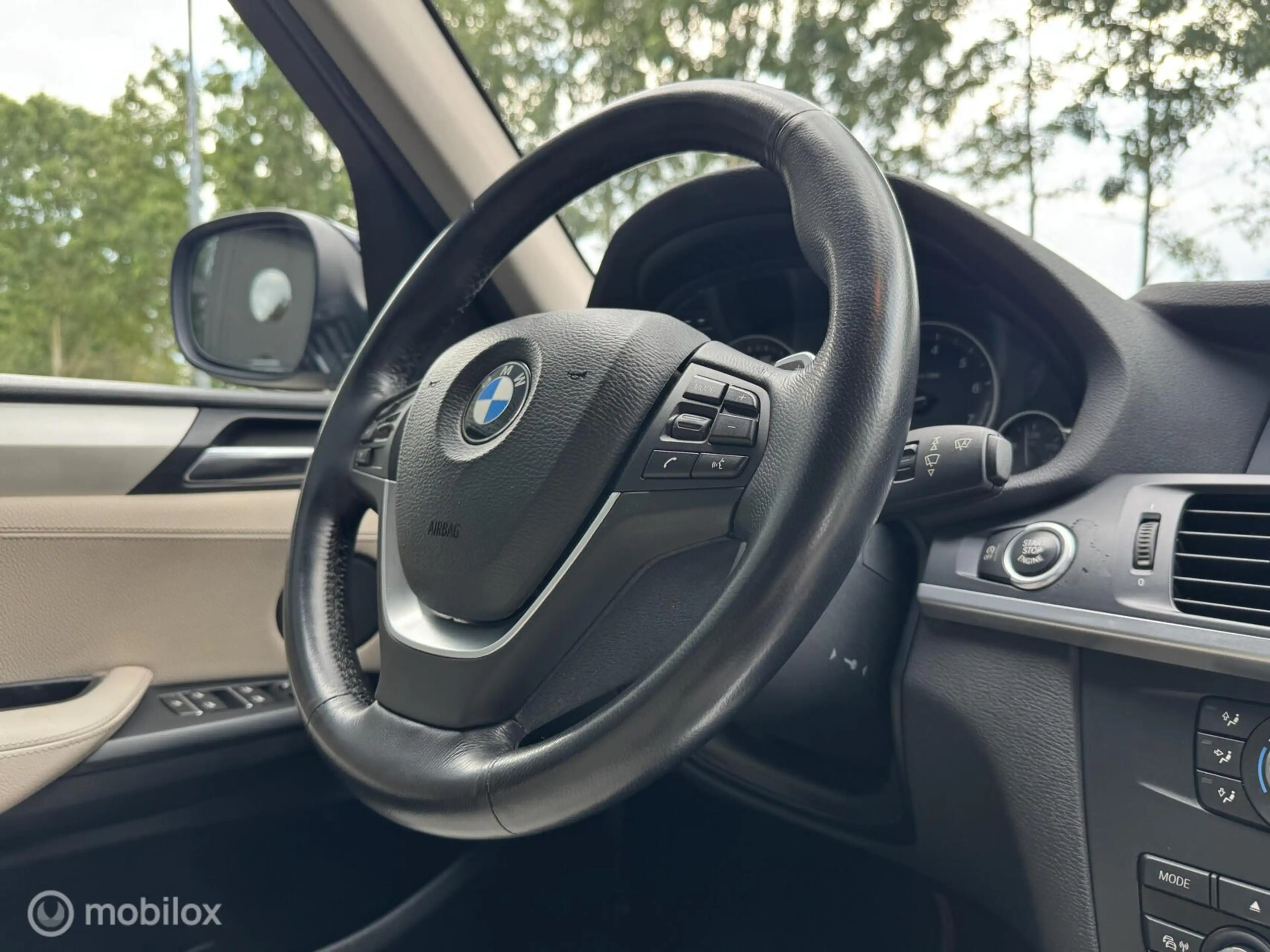 BMW X3 xDrive35i | Youngtimer | Beige Leer | Navi | Xenon — photo 14