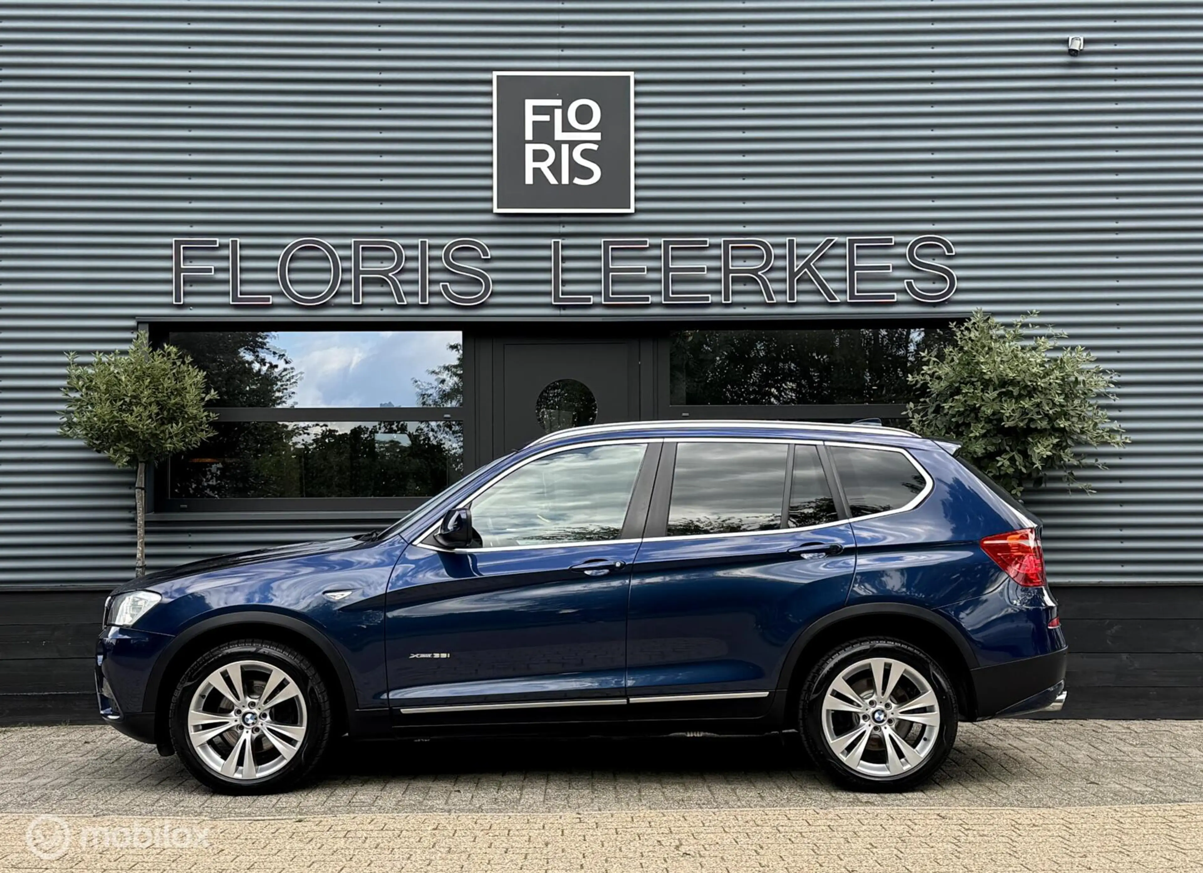 BMW X3 xDrive35i | Youngtimer | Beige Leer | Navi | Xenon — photo 2