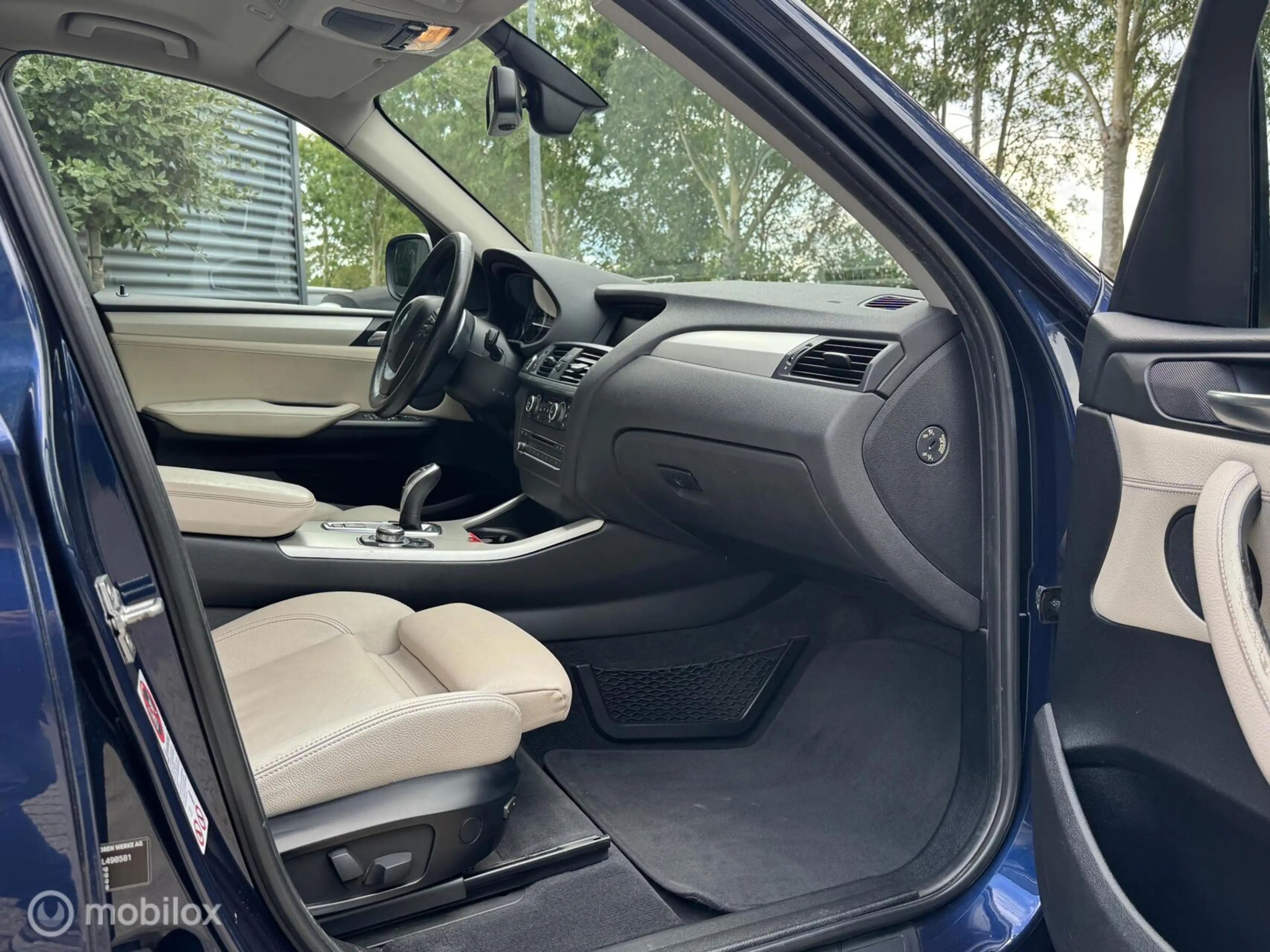 BMW X3 xDrive35i | Youngtimer | Beige Leer | Navi | Xenon — photo 11