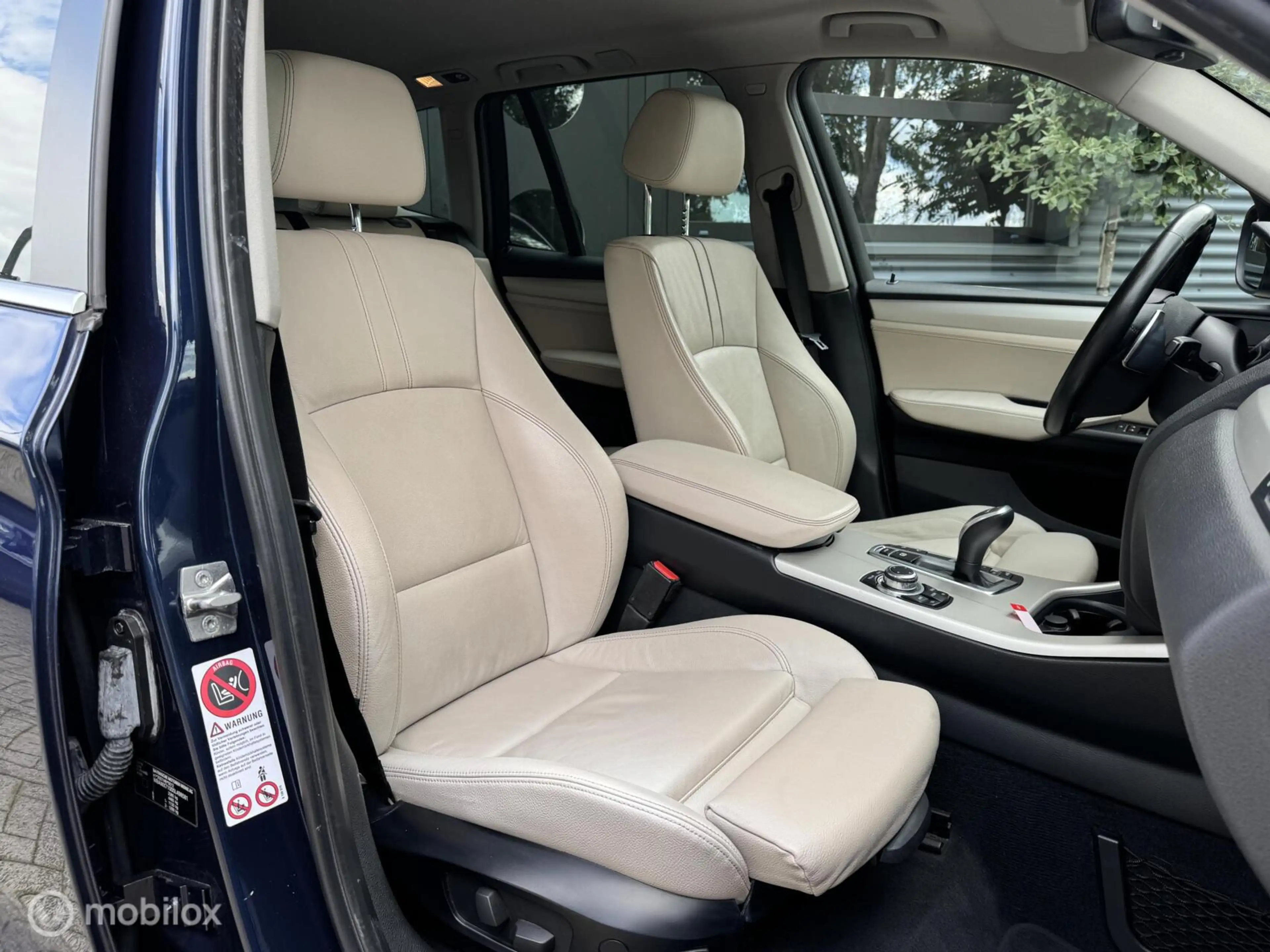 BMW X3 xDrive35i | Youngtimer | Beige Leer | Navi | Xenon — photo 12
