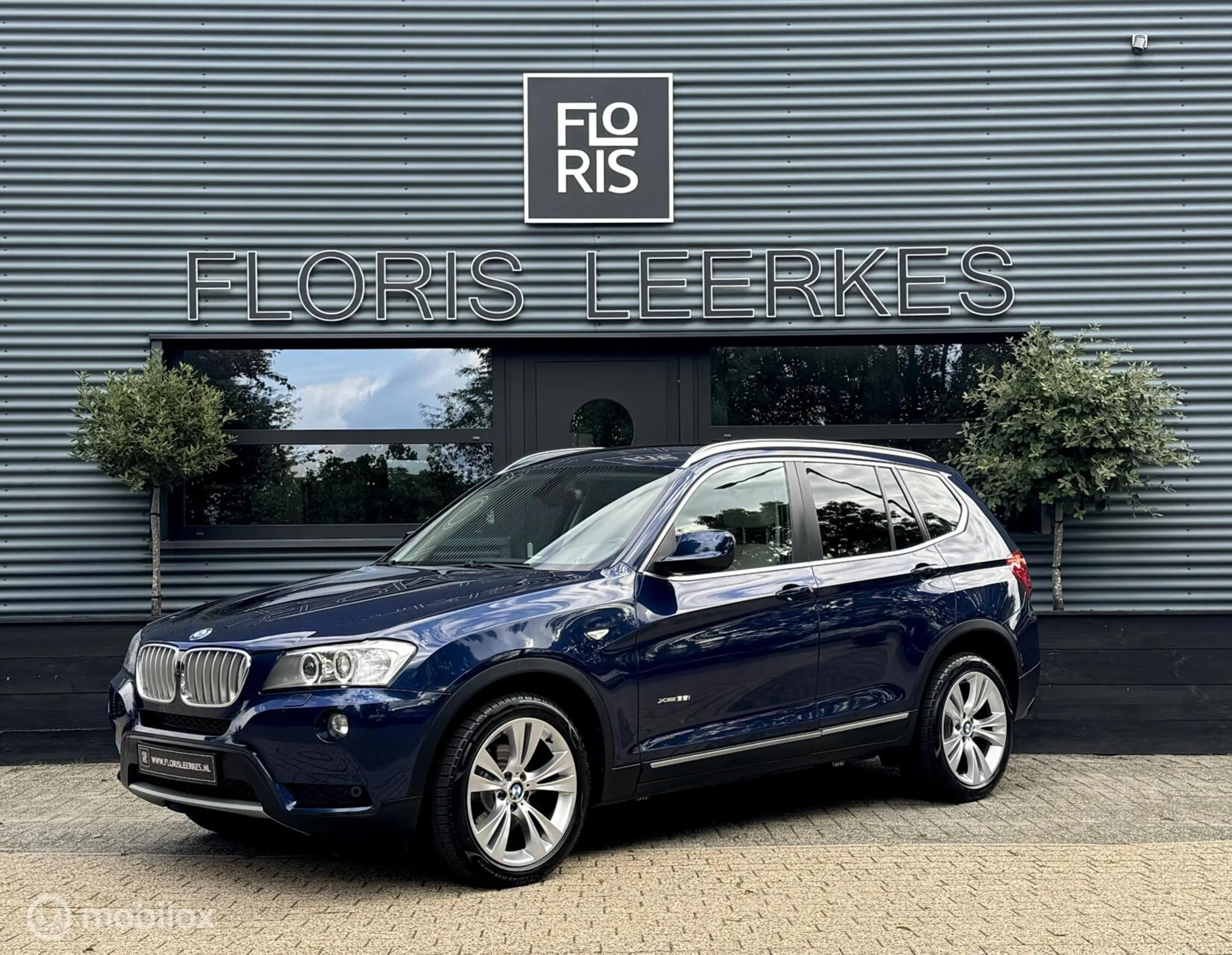 BMW X3 xDrive35i | Youngtimer | Beige Leer | Navi | Xenon