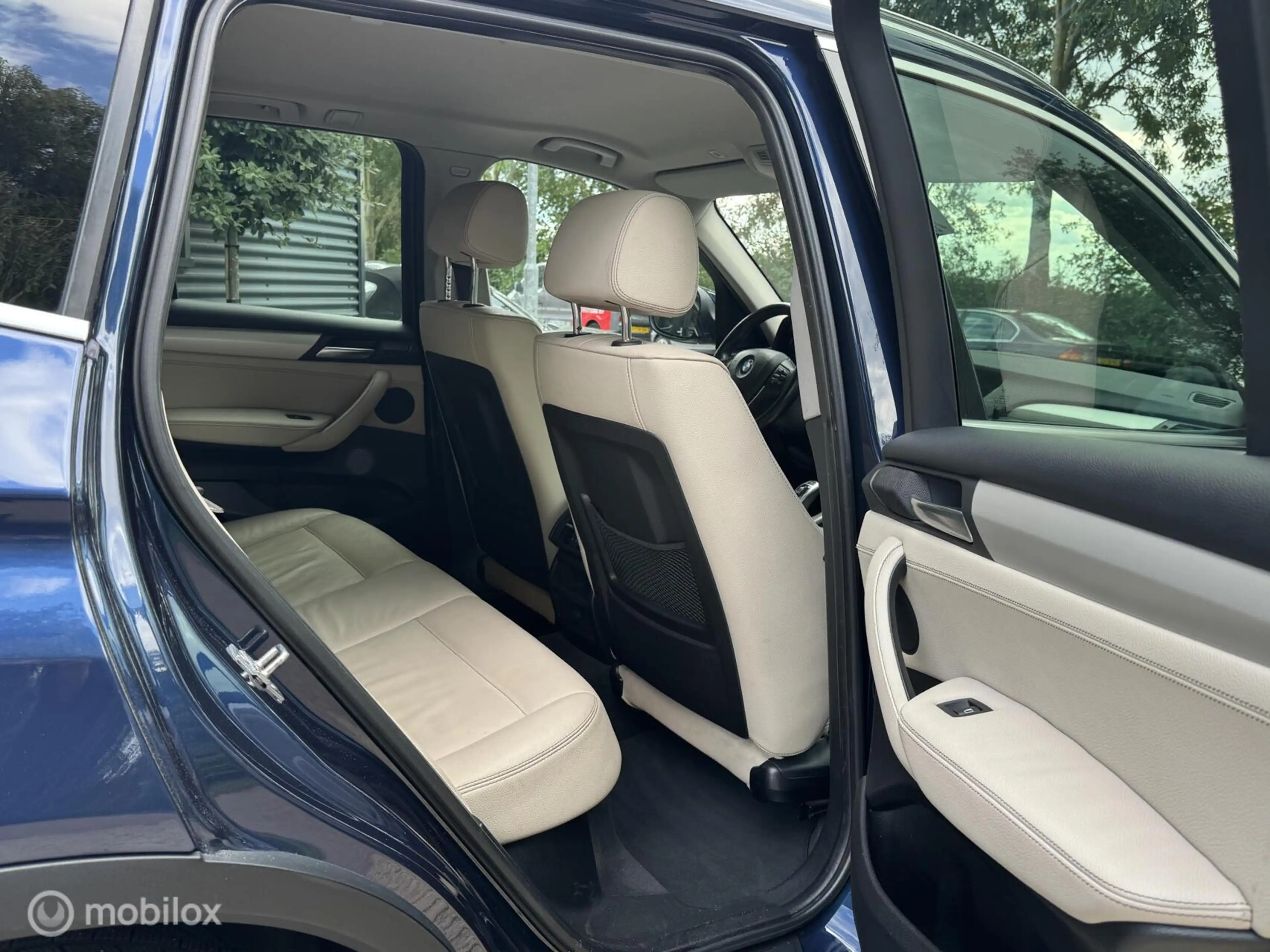 BMW X3 xDrive35i | Youngtimer | Beige Leer | Navi | Xenon — photo 10