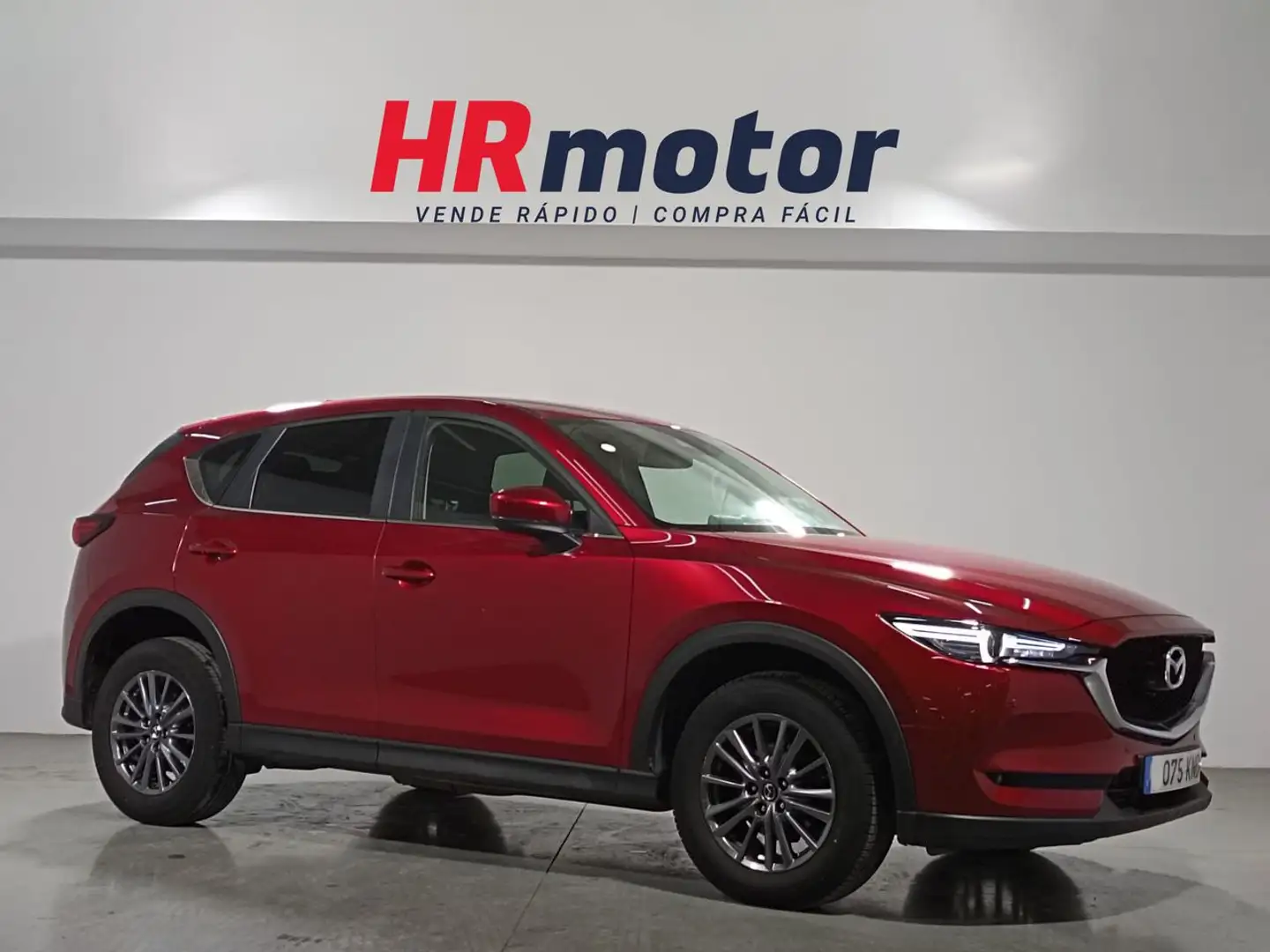 Mazda CX-5 2.2D Evolution 2WD 110Kw Rojo - 1
