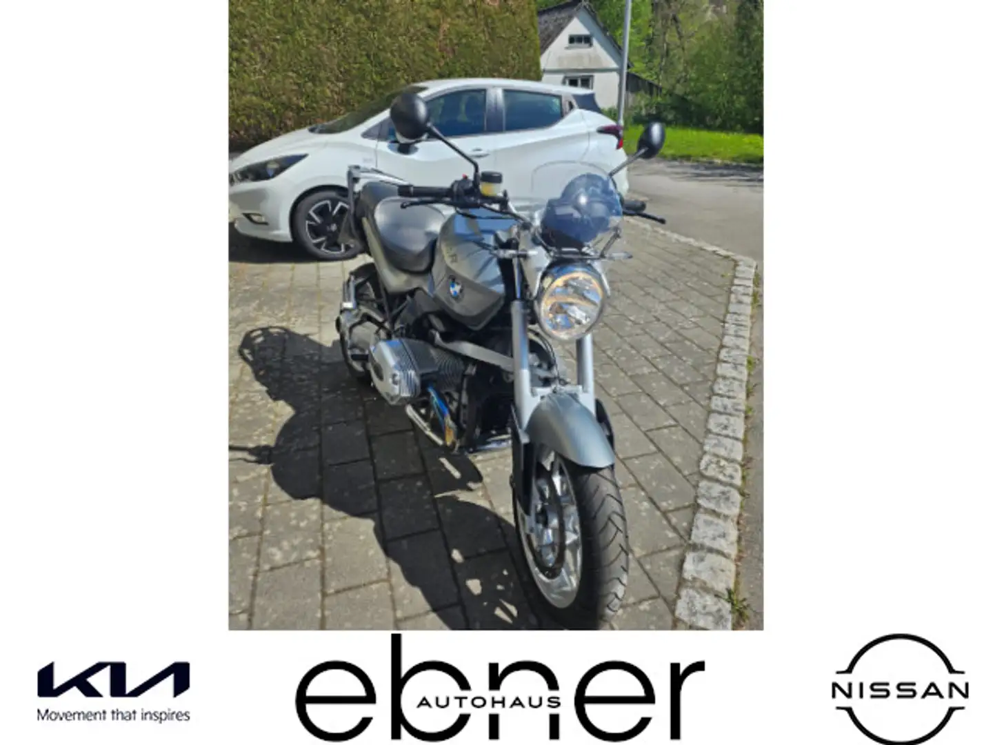 BMW R 1200 R Kat. ABS Paket Touring Spezial | Handgr Gris - 1