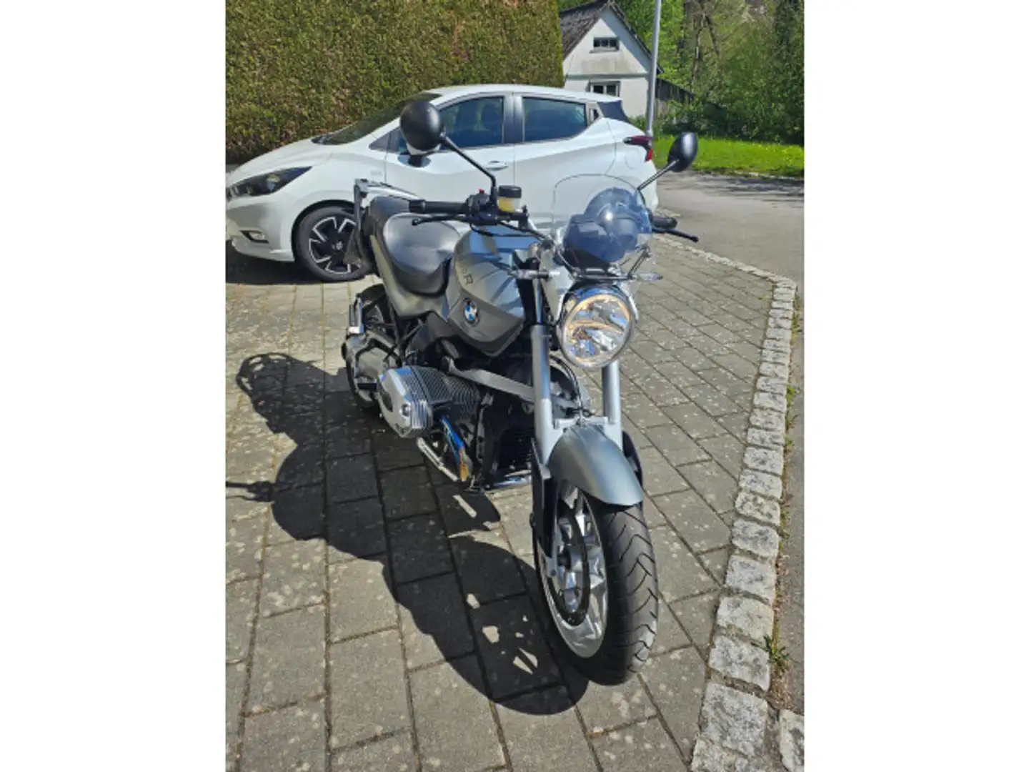 BMW R 1200 R Kat. ABS Paket Touring Spezial | Handgr Gris - 2