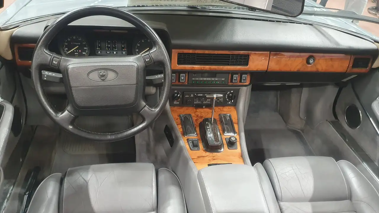 Jaguar XJSC Cabrio 5.3, foto 3