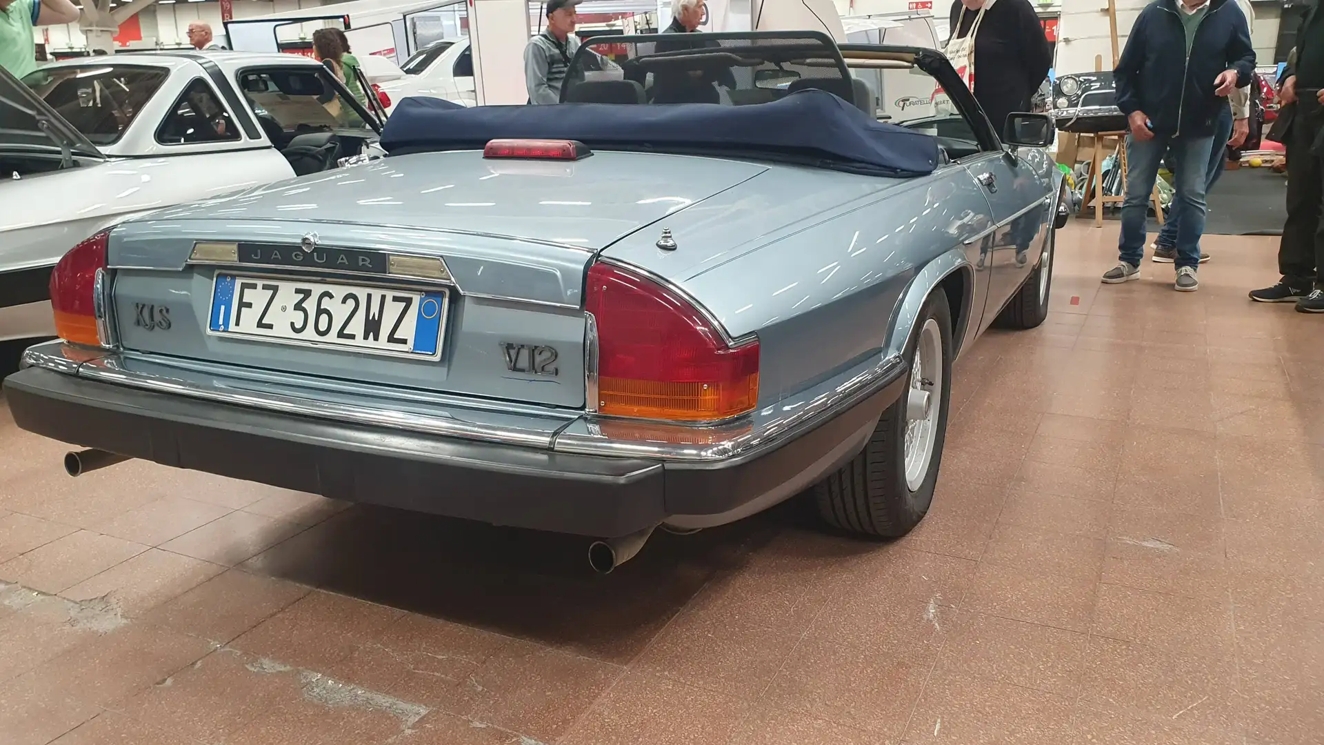 Jaguar XJSC XJSC Cabrio 5.3 Blau - 2
