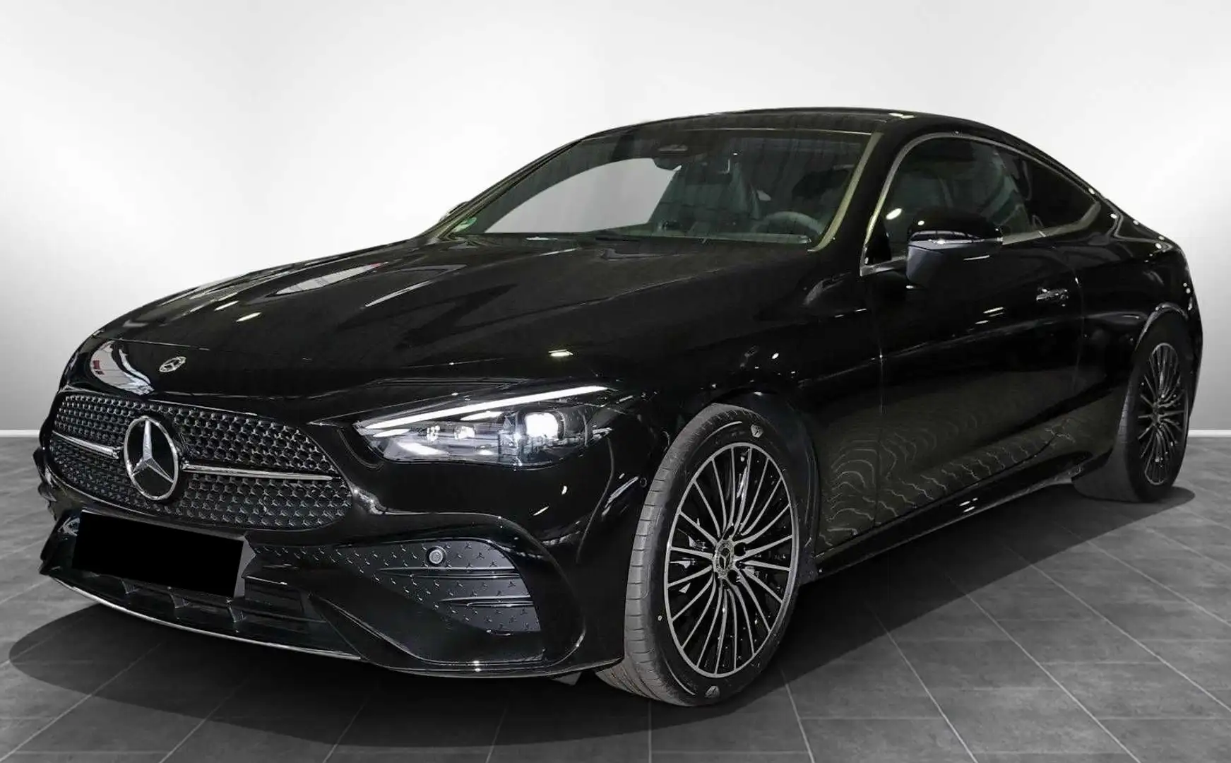 Mercedes-Benz CLE 220 Coupe d AMG Line Premium Plus auto MBUX TETTO LED Nero - 1