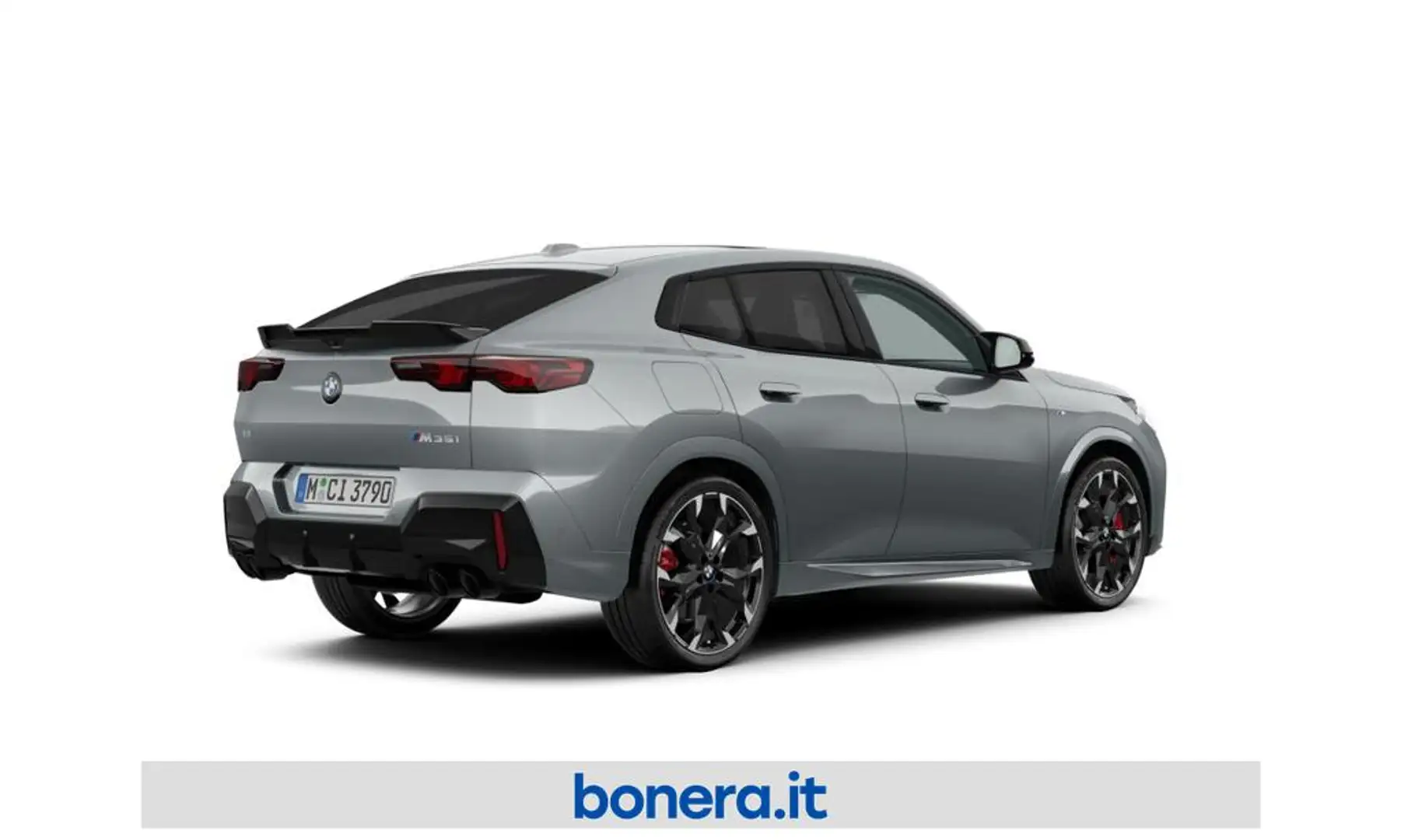 BMW X2 M xdrive M35i Msport Pro auto Gris - 2