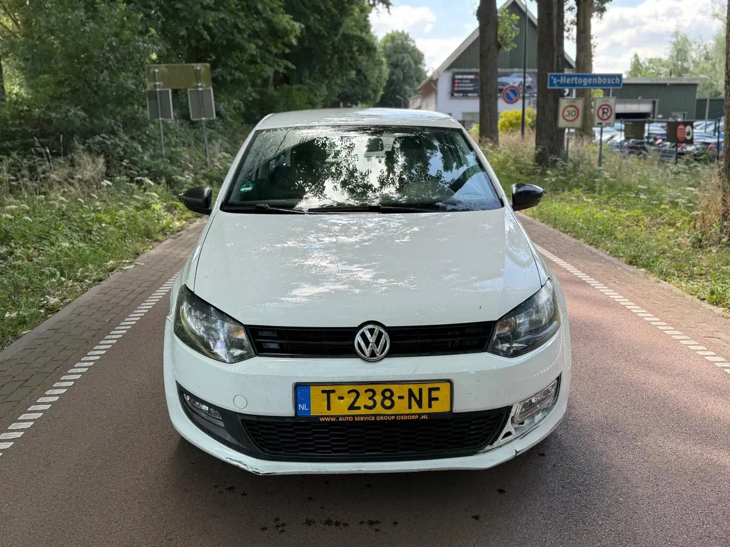 Volkswagen Polo 1.2 TDI Trendline AIRCO!3D!KOOPJE! Wit - 2