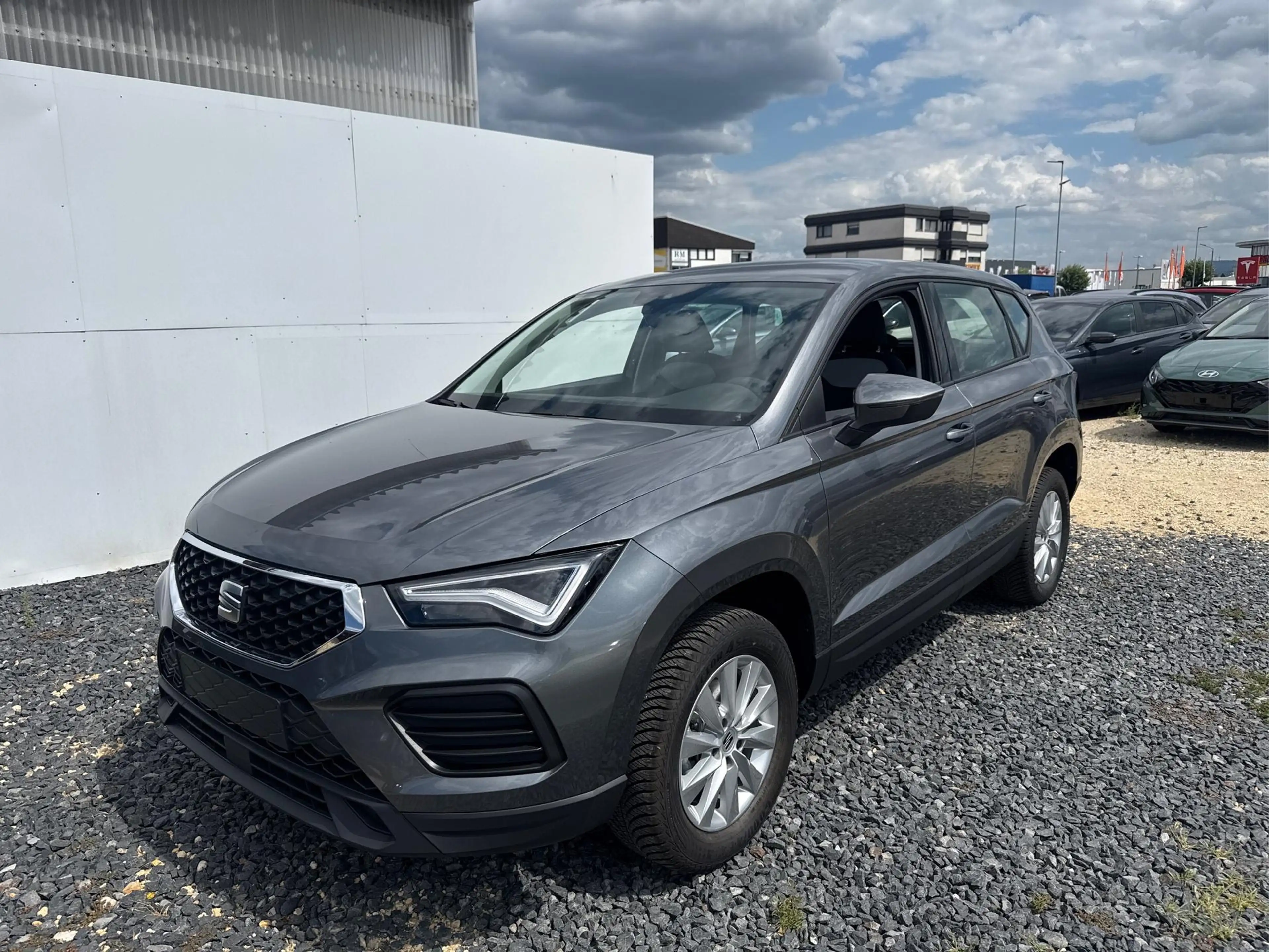 SEAT Ateca EDITION SHZ Alwetterreifen KLIMAAUTOMATIK TEMPO...