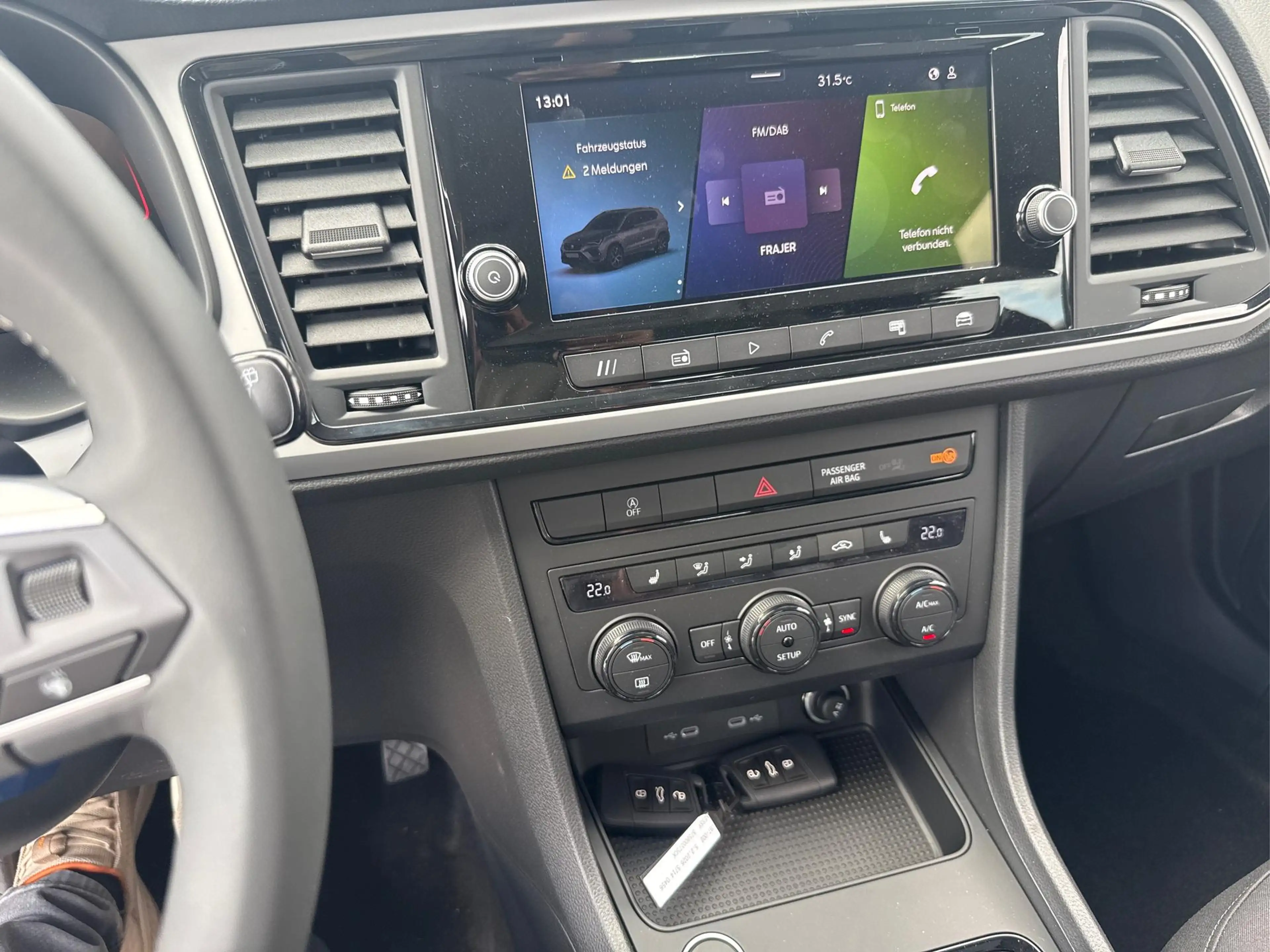 SEAT Ateca EDITION SHZ Alwetterreifen KLIMAAUTOMATIK TEMPO... — photo 11