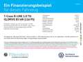 Volkswagen T-Cross R-LINE 1.0 TSI IQ.DRIVE IQ.LIGHT AHK NAVI ACC Grau - thumbnail 2