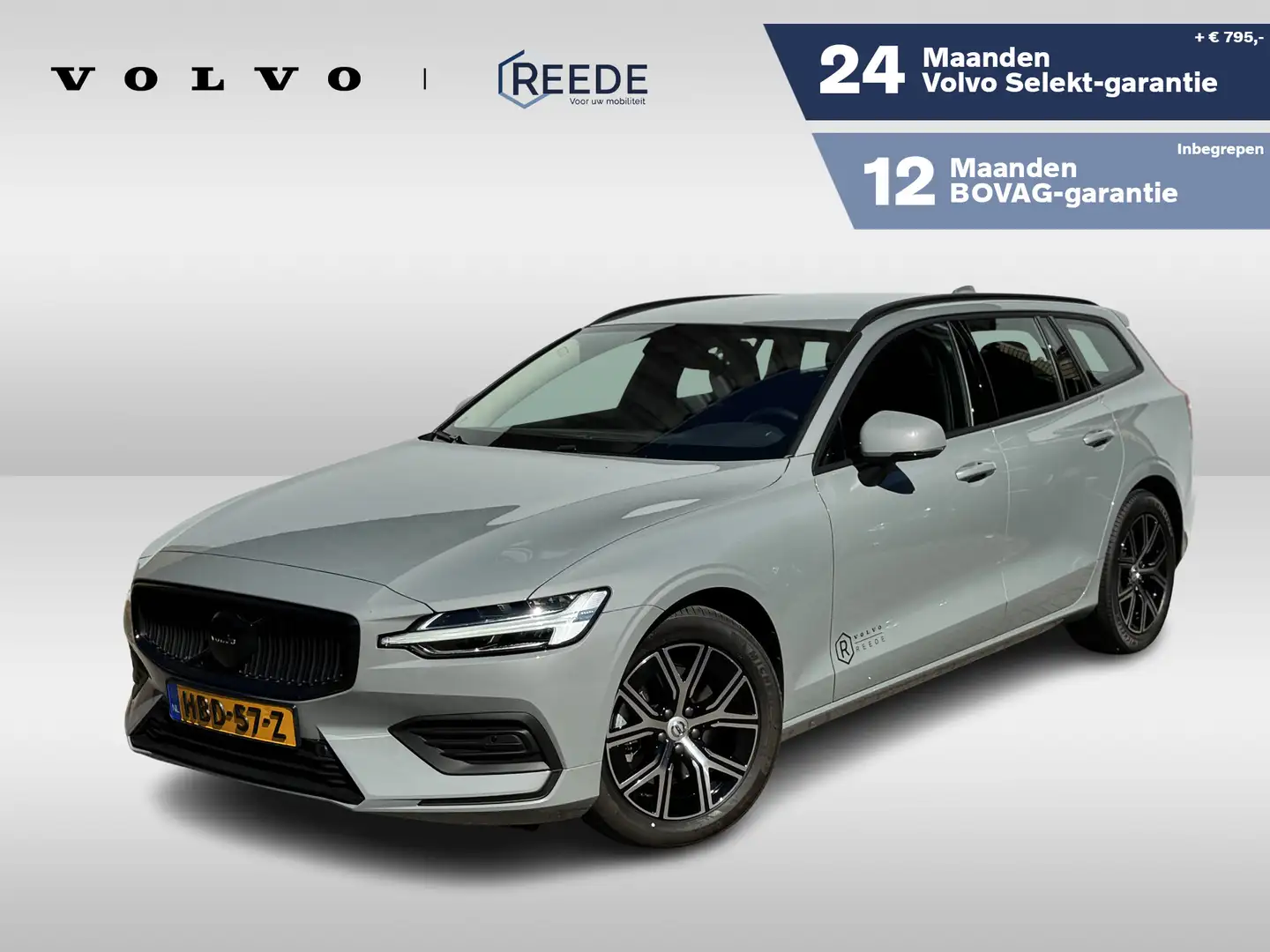 Volvo V60 2.0 B3 Automaat Essential Climate | Driver Assist Grijs - 1