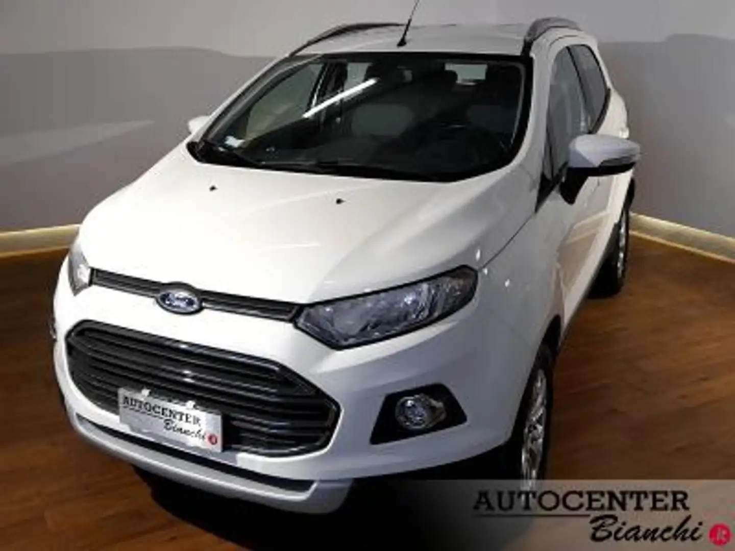 Ford EcoSport 1.0 ecoboost 125cv Wit - 1