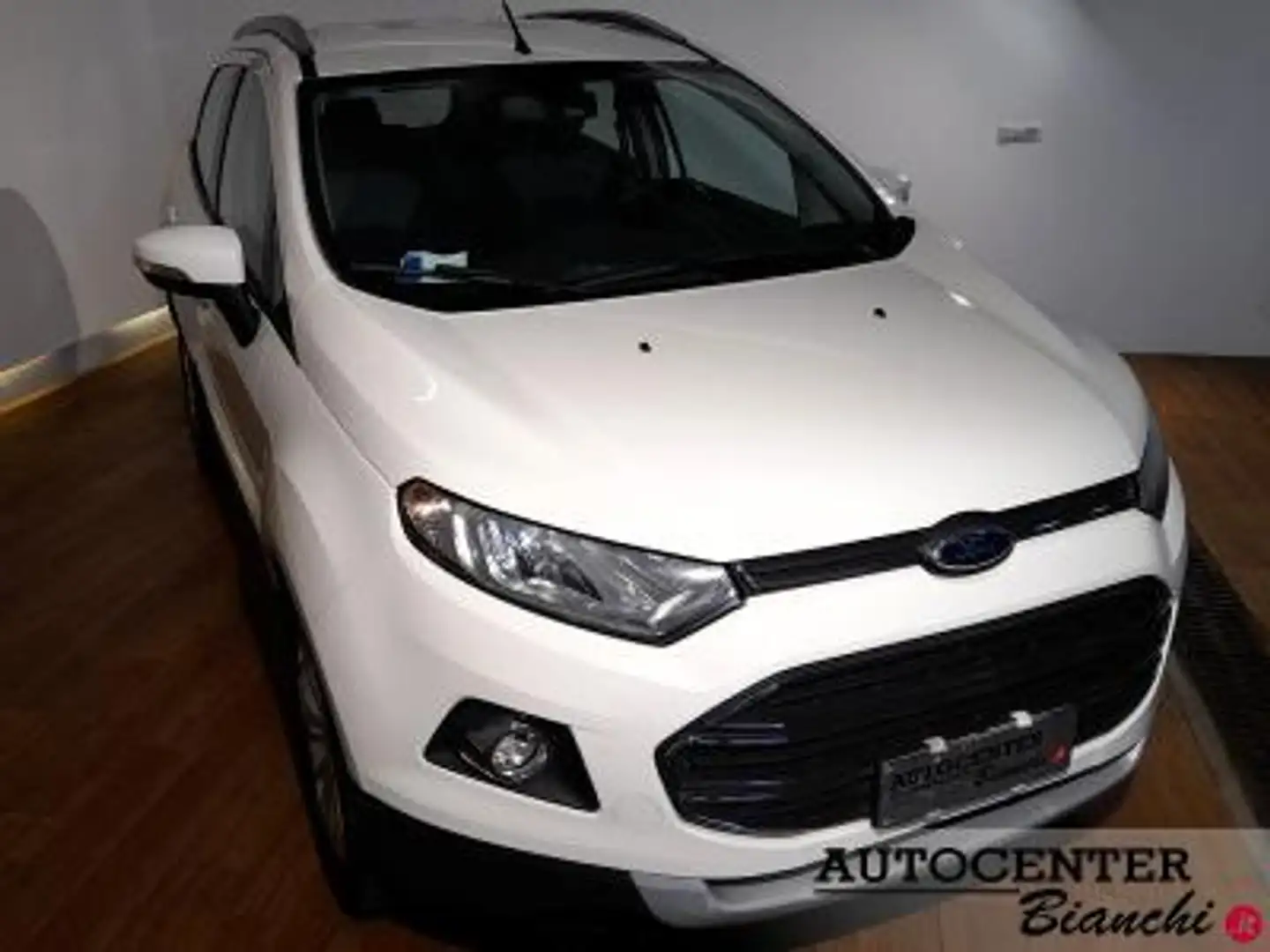 Ford EcoSport 1.0 ecoboost 125cv Wit - 2