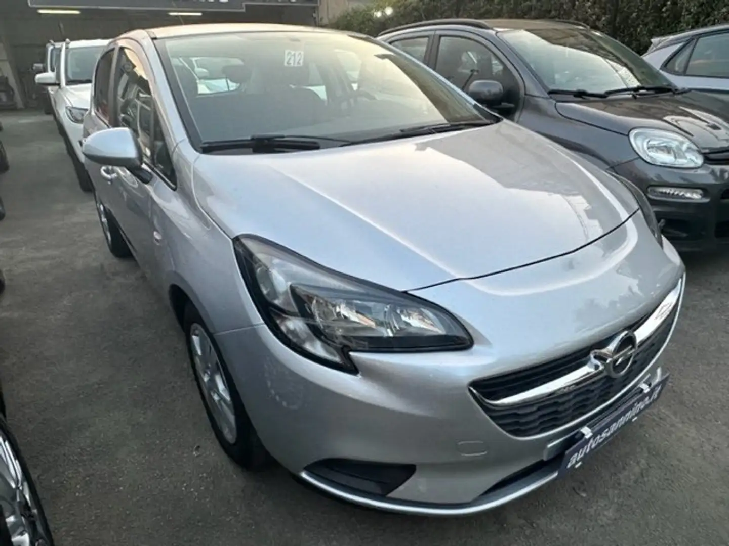 Opel Corsa 5p 1.2 Advance (n-joy) Argento - 1