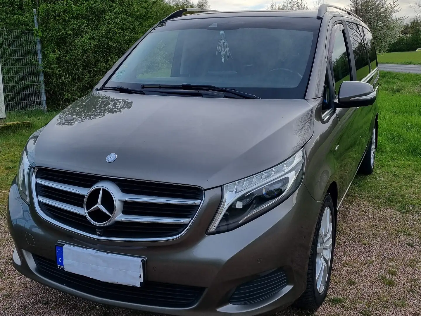 Mercedes-Benz V 250 V-Klasse (BlueTEC) d lang 7G-TRONIC Avantgarde Bronz - 1