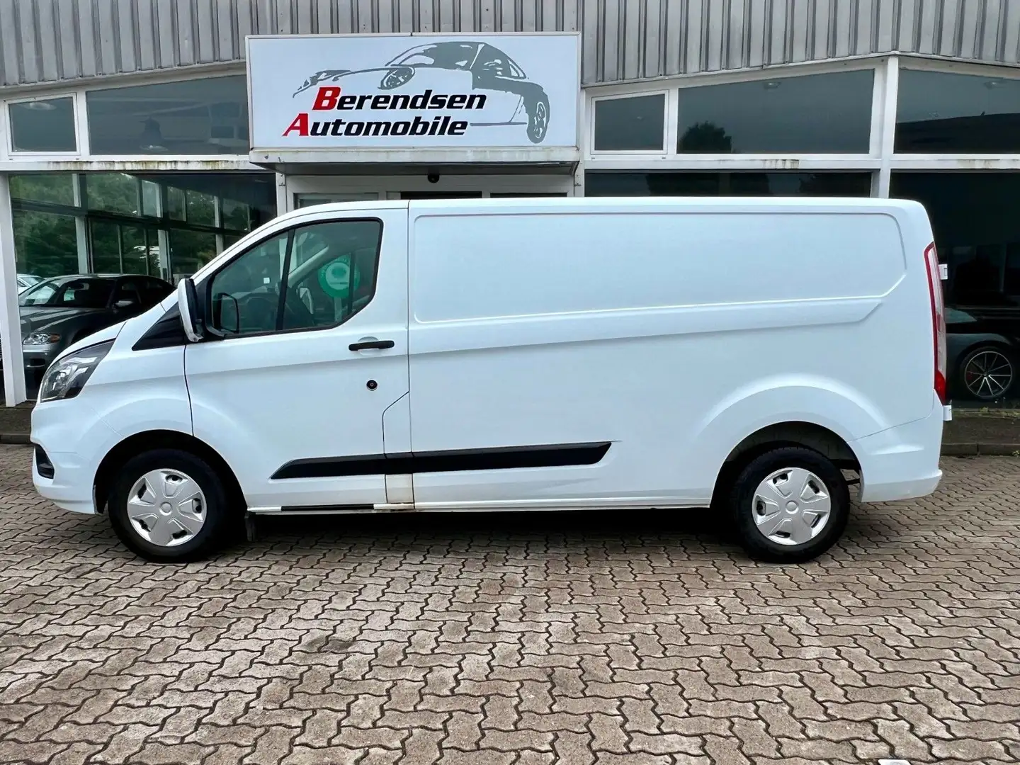 Ford Transit Custom TRANSIT CUSTOM KASTEN 300/L2/TREND/STANDHZG./TÜV Weiß - 2