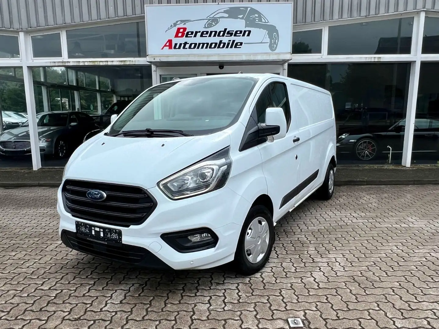 Ford Transit Custom TRANSIT CUSTOM KASTEN 300/L2/TREND/STANDHZG./TÜV Weiß - 1