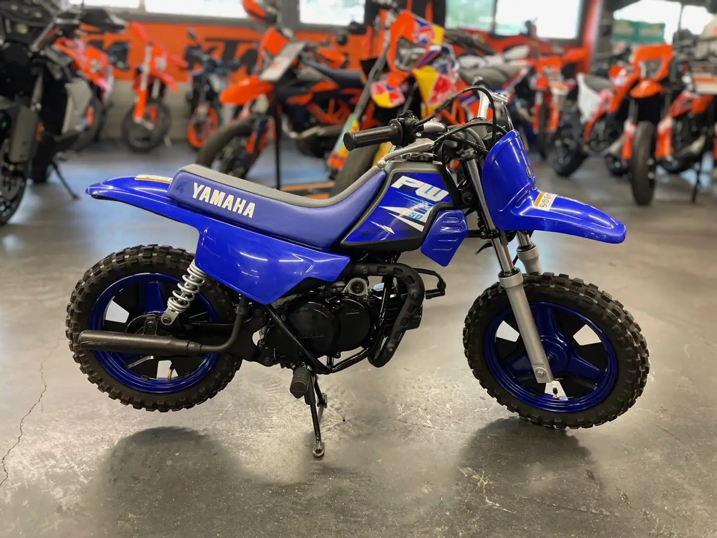 Yamaha PW 50 - 1