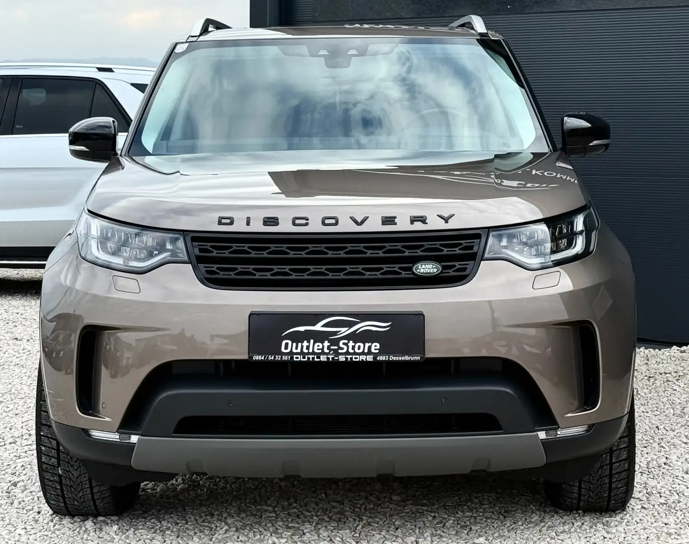 Land Rover Discovery 5 SD4 HSE*1.Besitz*R-Kamera*Meridian*Luft*Navi* Braun - 2