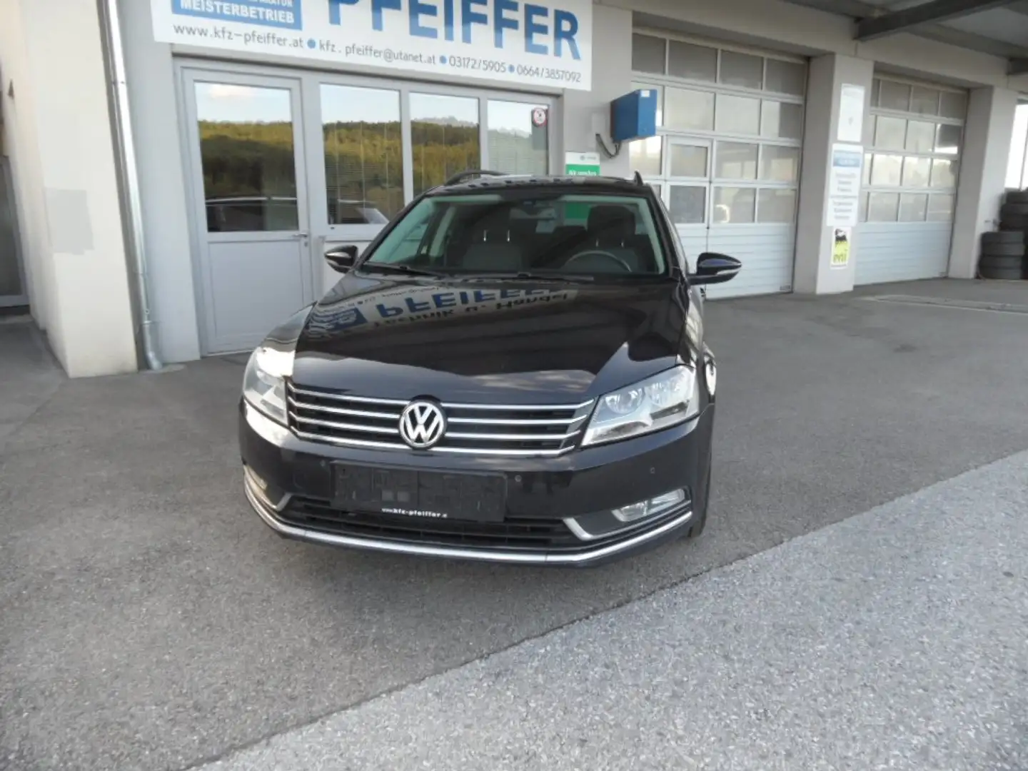 Volkswagen Passat Variant Comfortline BMT 2,0 TDI DPF Schwarz - 1