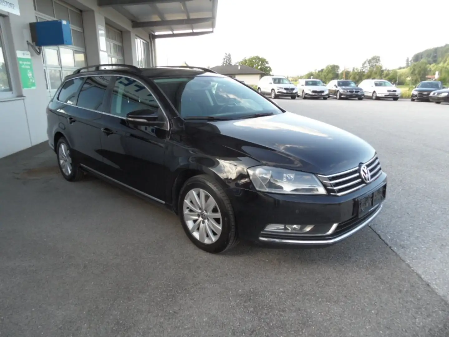 Volkswagen Passat Variant Comfortline BMT 2,0 TDI DPF Schwarz - 2
