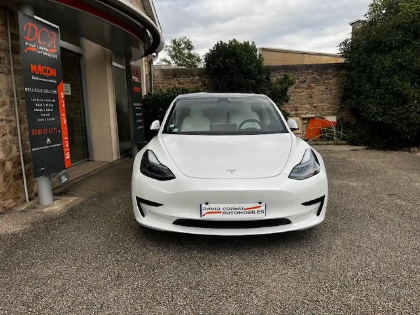 Tesla Model 3 Dual Motor AWD MY21 Long-Range PHASE 1 Blanc - 2