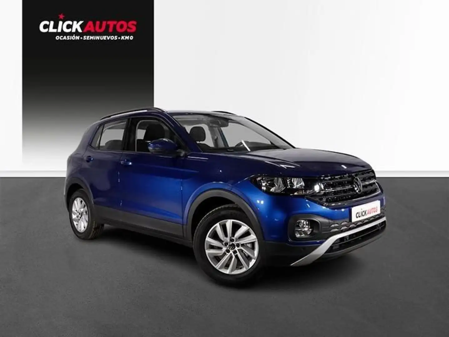 Volkswagen T-Cross 1.0 TSI Advance Azul - 2
