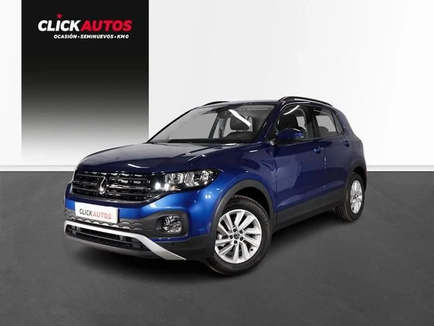 Volkswagen T-Cross 1.0 TSI Advance Azul - 1