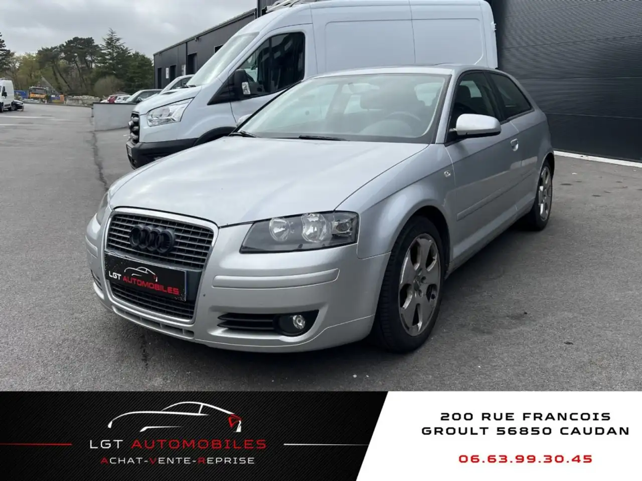 Audi A3 II 2.0 TDI 140ch Ambiente S tronic 6