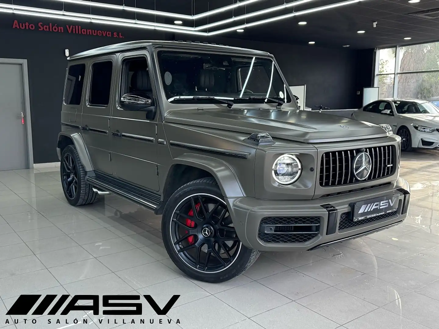 Mercedes-Benz G 63 AMG 4Matic 9G-Tronic Brązowy - 1
