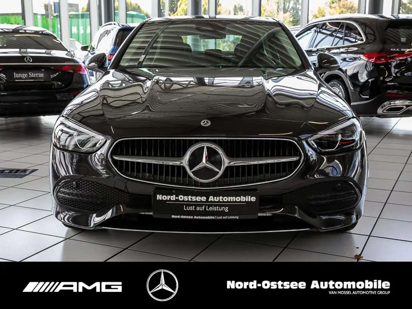 Mercedes-Benz C 200 d AVANTGARDE ADV PANO LED KAMERA SHZ Grijs - 2