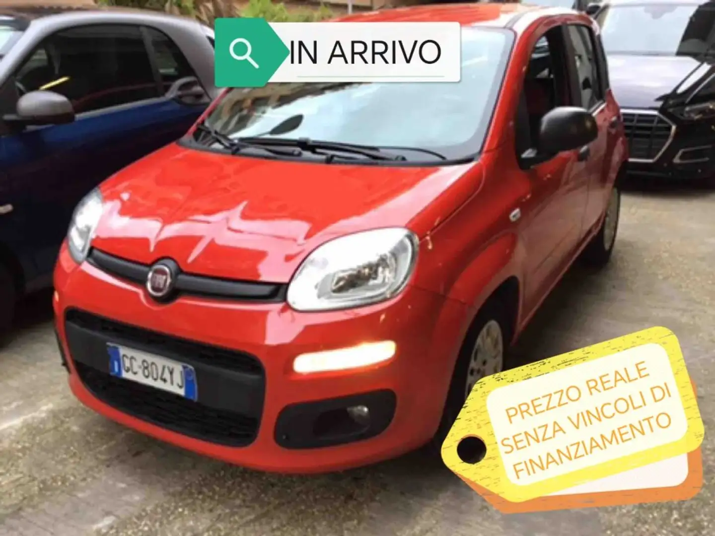 Fiat Panda 1.0 S&S Hybrid Rouge - 1