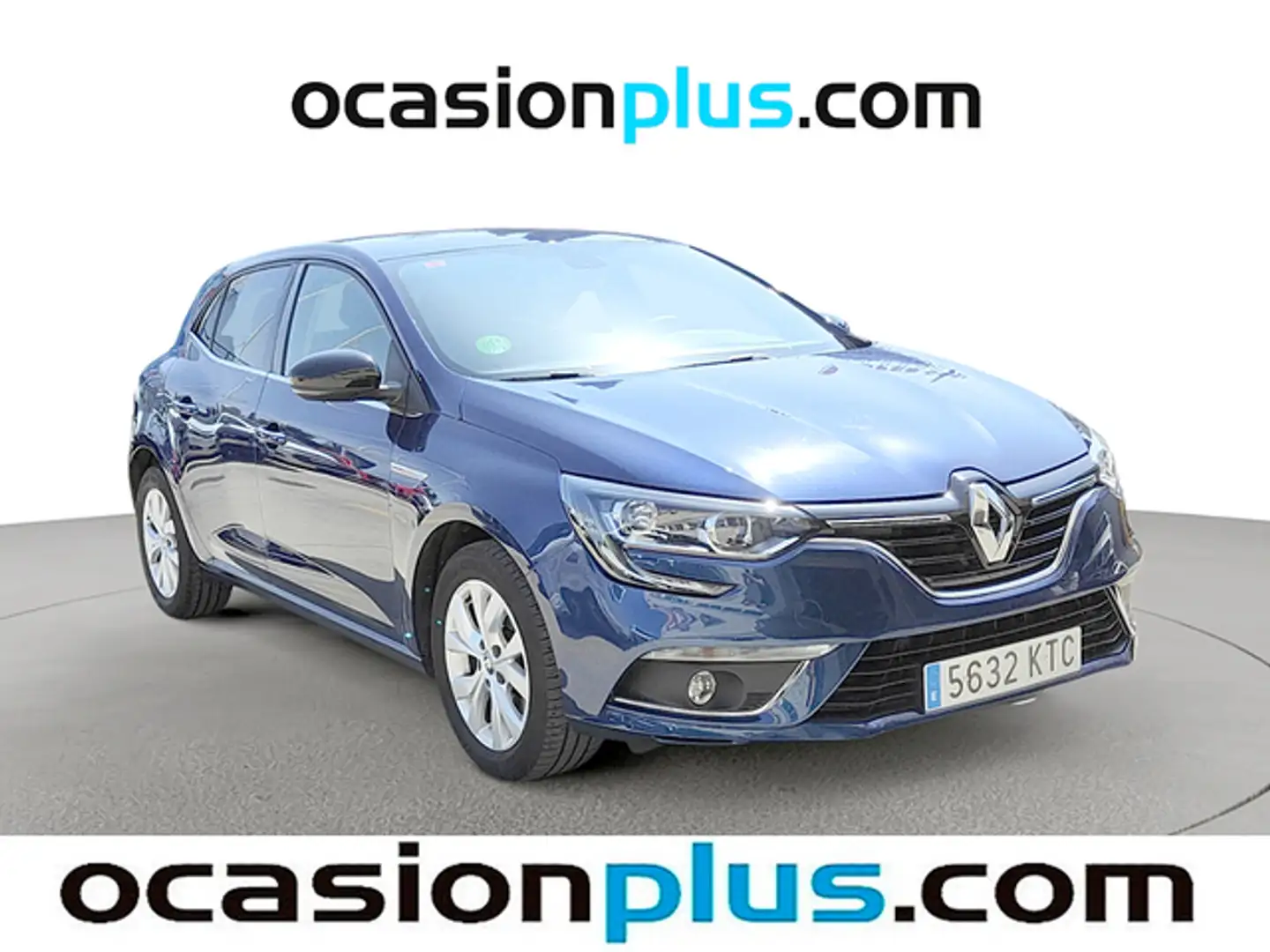 Renault Megane 1.3 TCe GPF Limited 85kW Bleu - 2