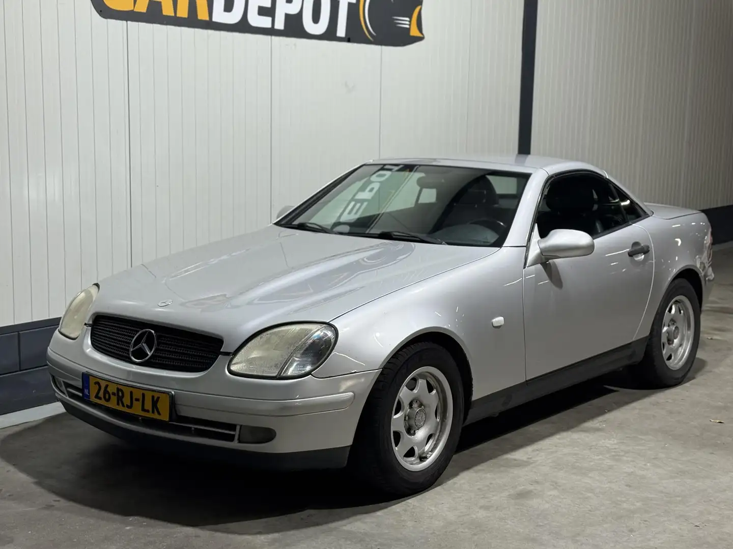 Mercedes-Benz SLK 200 Leuke cabrio Technisch super Gris - 1