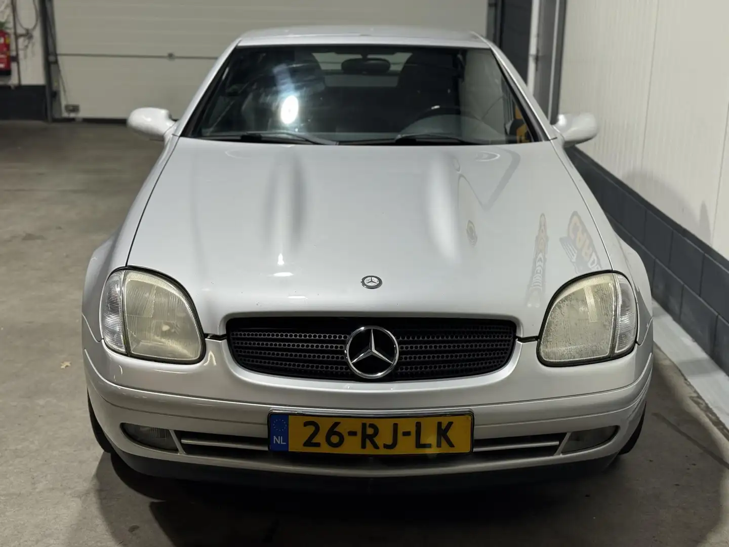 Mercedes-Benz SLK 200 Leuke cabrio Technisch super Gris - 2