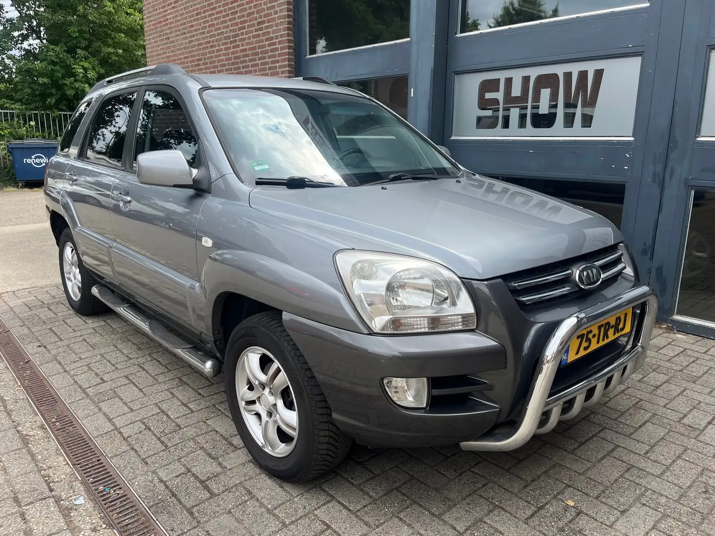 Kia Sportage 2.0 CVVT Comfort Grijs - 2