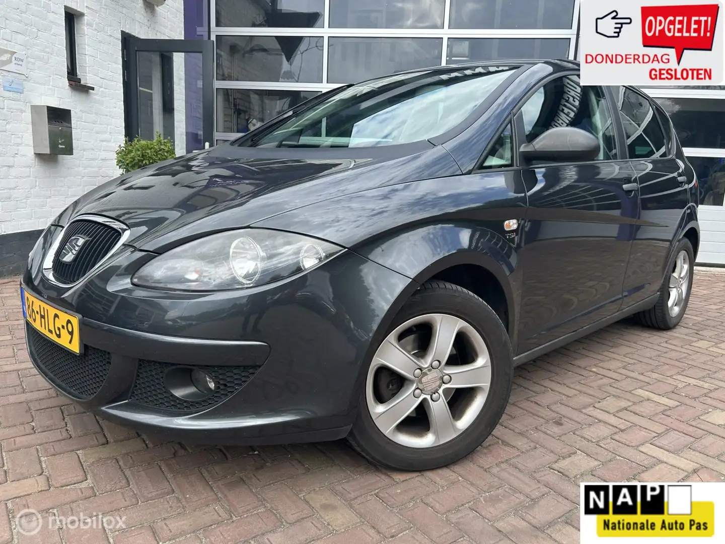 SEAT Altea 1.4 TSI Active Style * AIRCO * TREKHAAK * LM VELG Grijs - 1