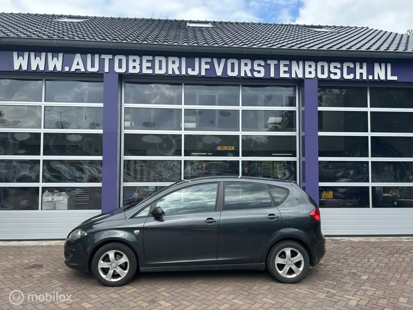 SEAT Altea 1.4 TSI Active Style * AIRCO * TREKHAAK * LM VELG Grijs - 2
