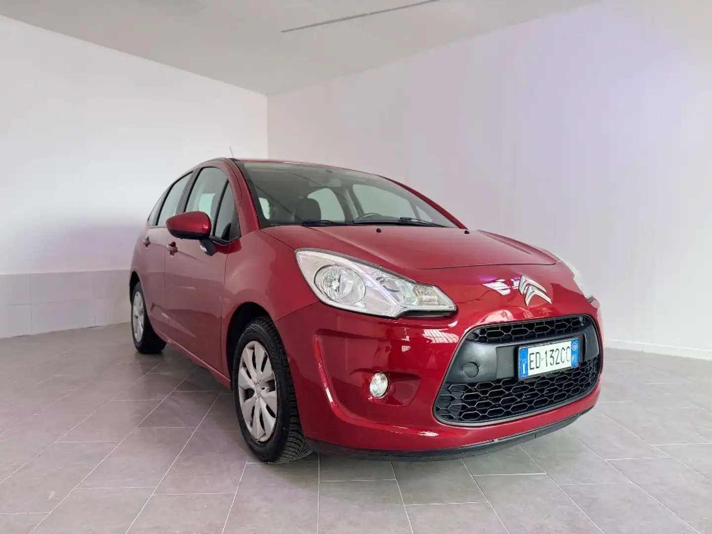 Citroen C3 1.4 Exclusive Style Eco Energy G Rosso - 1