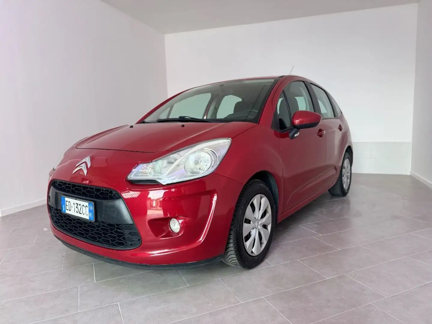 Citroen C3 1.4 Exclusive Style Eco Energy G Rosso - 2
