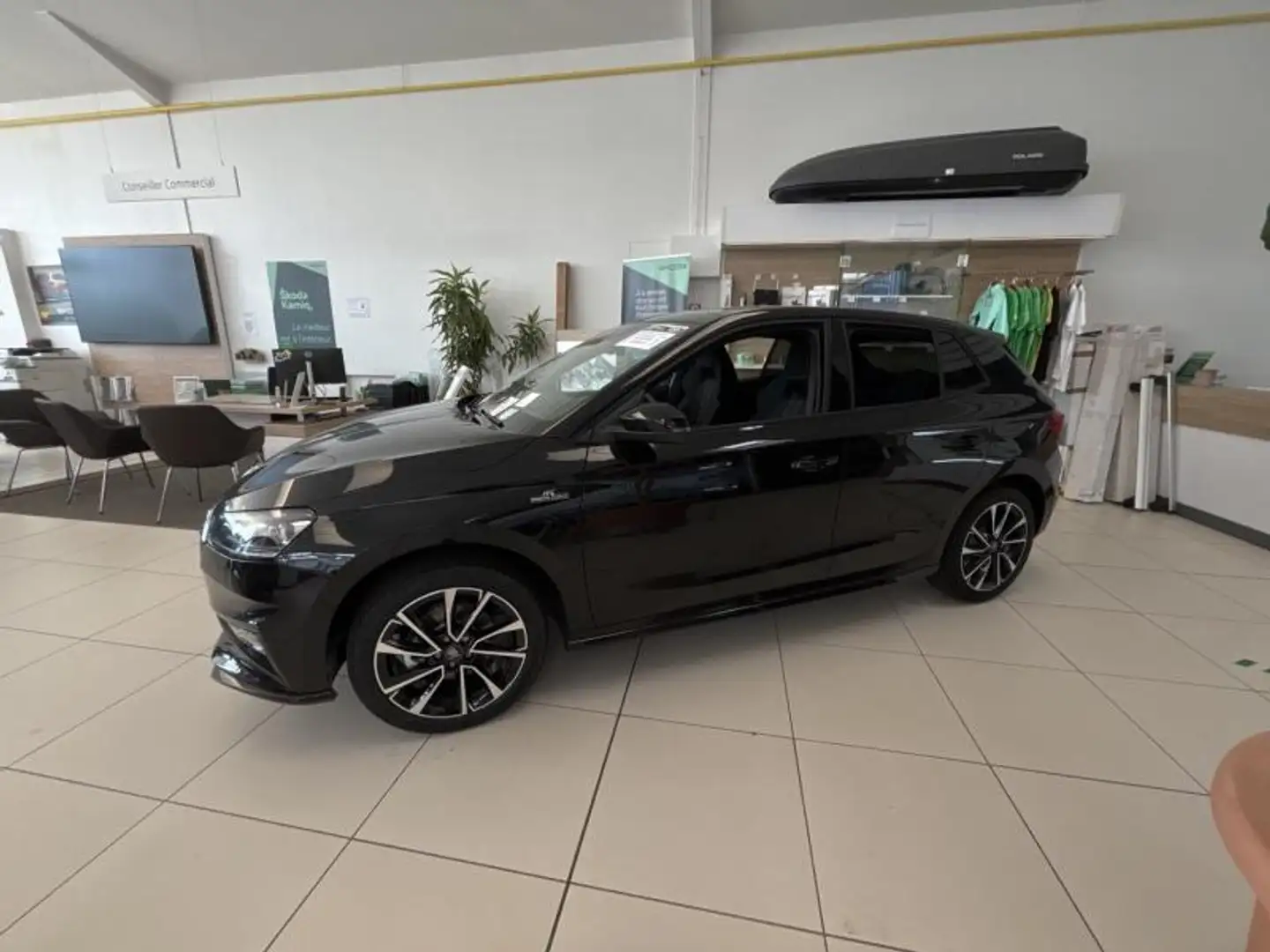Skoda Fabia 1.0 TSI Evo2 116ch Monte Carlo DSG7 Noir - 2