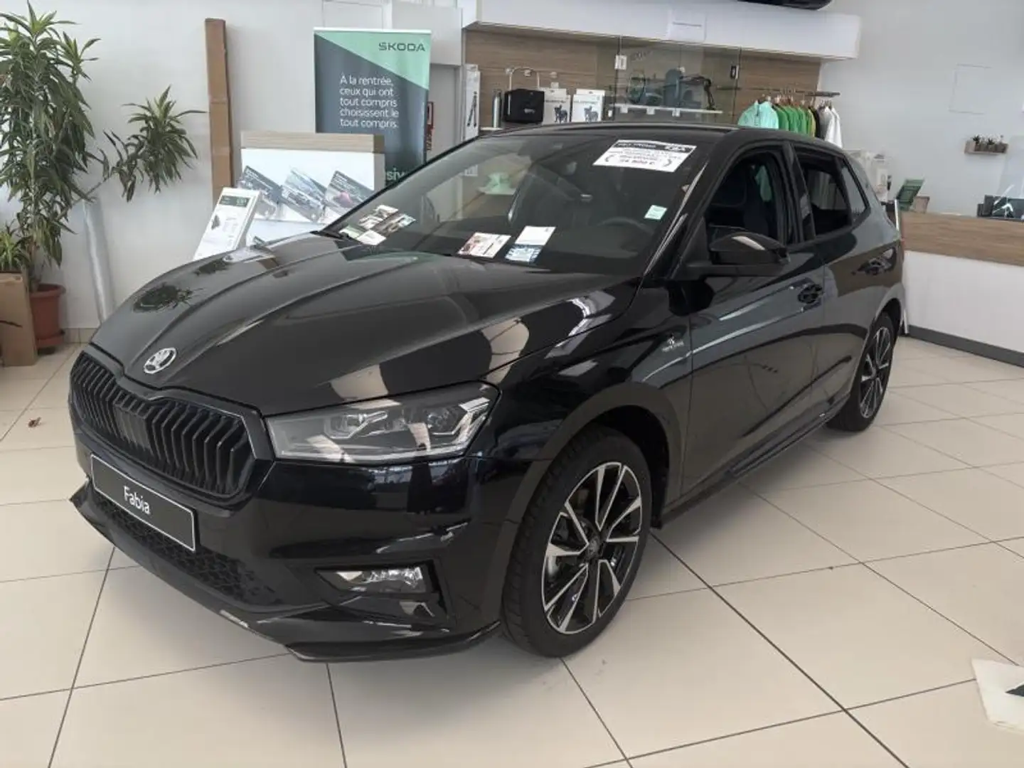 Skoda Fabia 1.0 TSI Evo2 116ch Monte Carlo DSG7 Noir - 1
