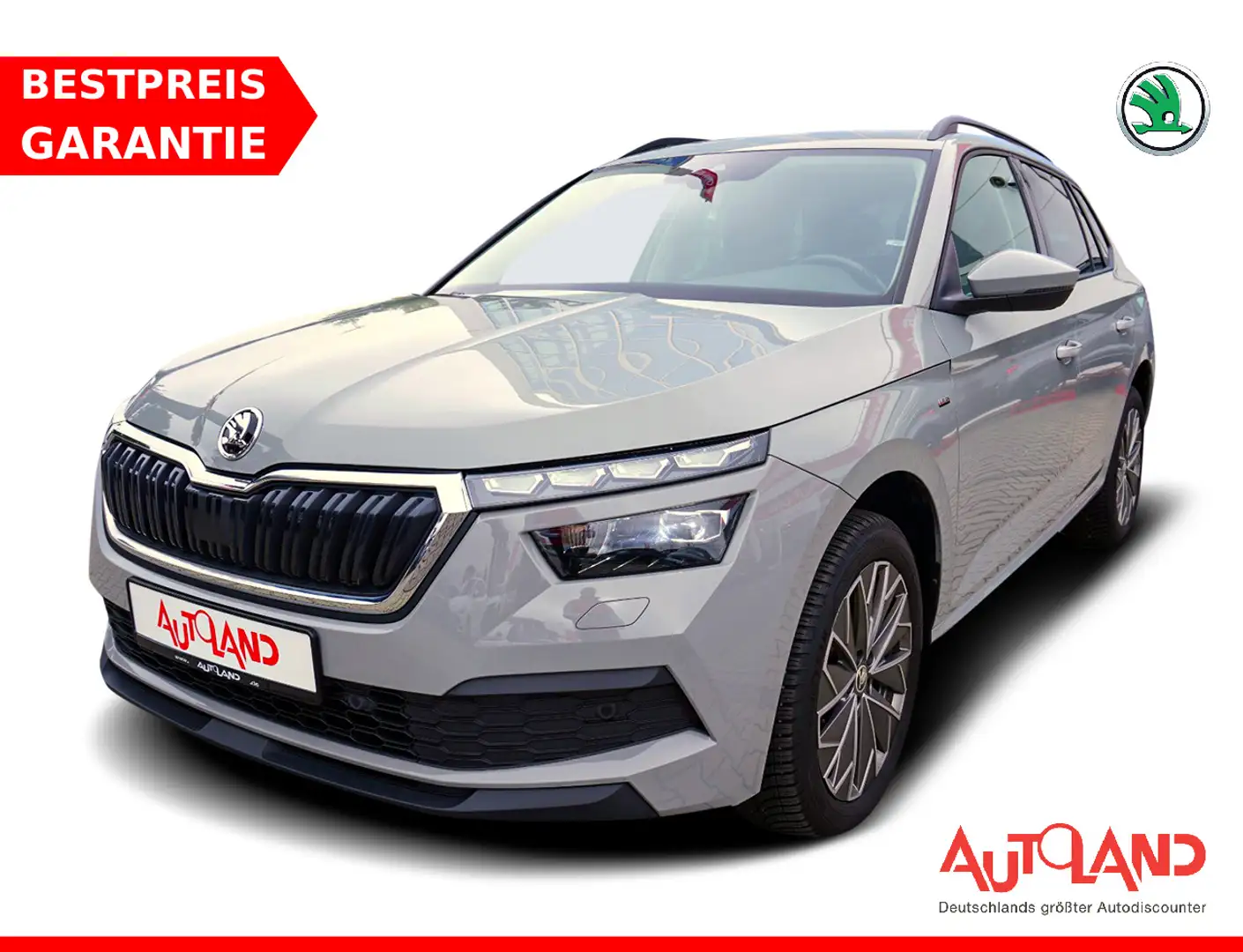 Skoda Kamiq 1.0 Clever VC LED Navi SmartLink Kamera Gris - 1