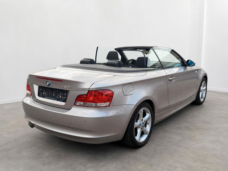 BMW 120 i Cabrio *52.000KM* — photo 2