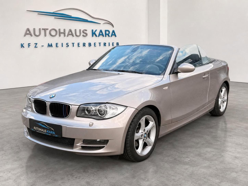 BMW 120 i Cabrio *52.000KM* — photo 3
