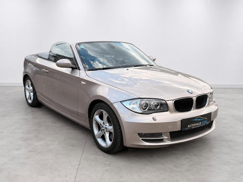 BMW 120 i Cabrio *52.000KM* — photo 8
